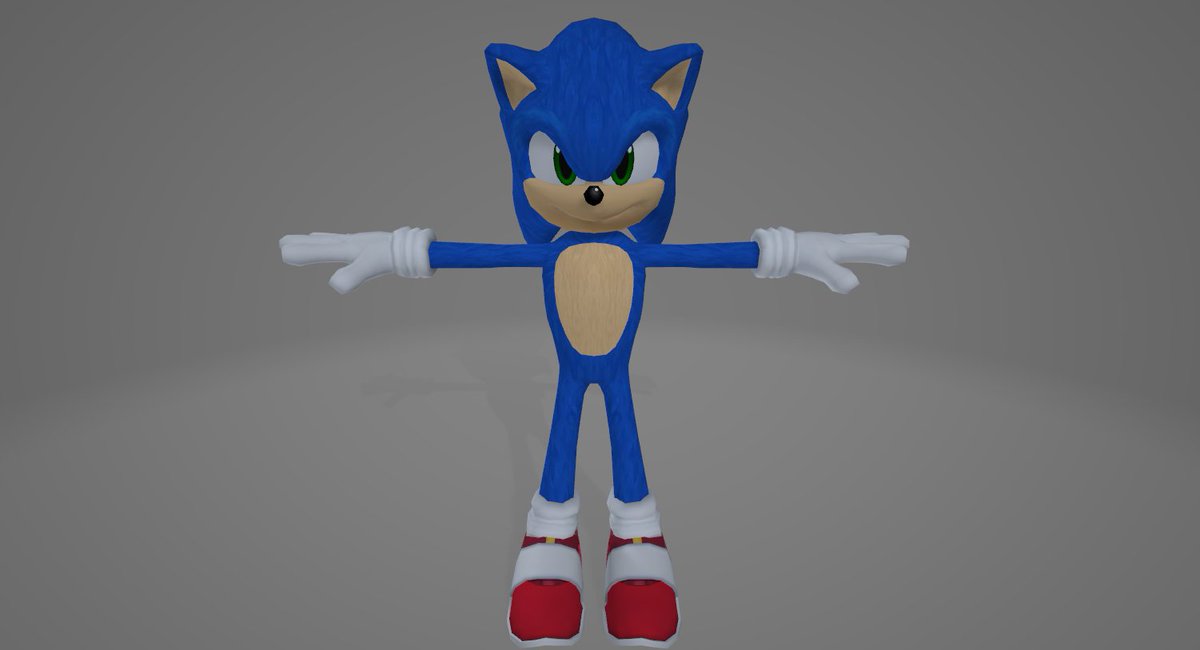 Mobile - Sonic Dash - Super Sonic (Movie) - The Models Resource