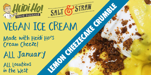 Go to <a href="/saltandstraw/">saltandstraw</a> by Friday to pick up some Lemon Cheezecake Ice Cream. You will want some in February, and March too. And probably summer, and fall, and winter. Just sayin...