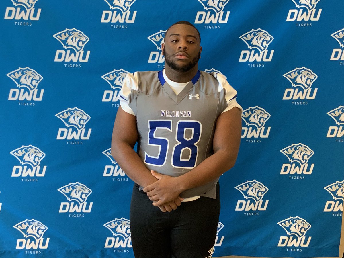 Had a great visit. At dwu this weekend @CoachMcGeeDWU <a href="/tziah_owens/">TZ💫</a> <a href="/Romeon_greve/">Romeon Greve</a> <a href="/CoachTJoiner/">Trevor Joiner</a> #gotigers ❗️🐅
