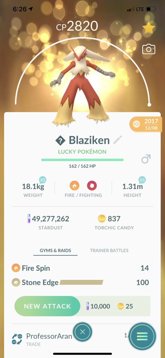 85pokemaster's tweet photo. Lucky stone edge blaziken🥰🔥🥰 #truelegacy #stoneedge https://t.co/JXQVIZcOuh