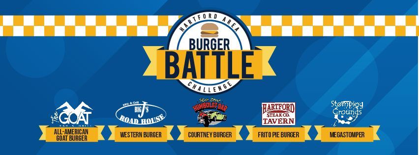 SiouxMetro's tweet photo. Burger fans UNITE! 🍔Hartford &amp; Humboldt are waging their own burger battle - be sure to check out all 5 tasty contenders! @LivingHartford https://t.co/XDM5n9tQTo https://t.co/jIzZY0HZQT