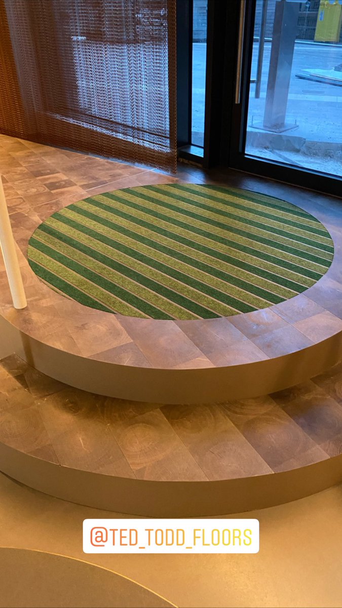 Craig_Loughton's tweet photo. Just some of the awesome finishes my team installed at the new #NHowHotel in London. @LccPlc #weknowflooring https://t.co/862vBZ80y5