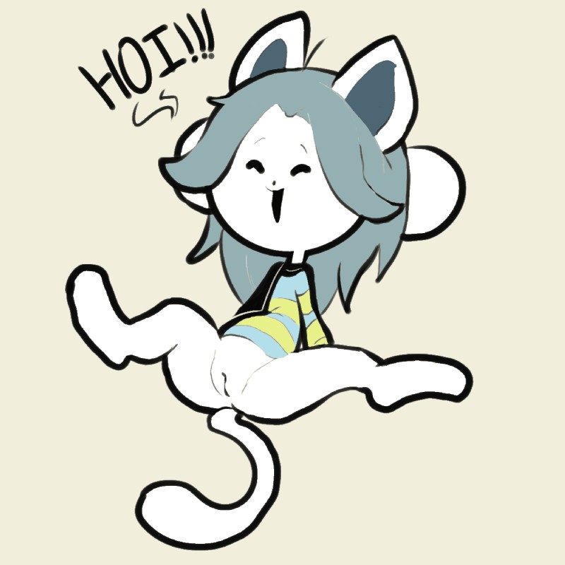 we need more temmie as well as amaterasu. 