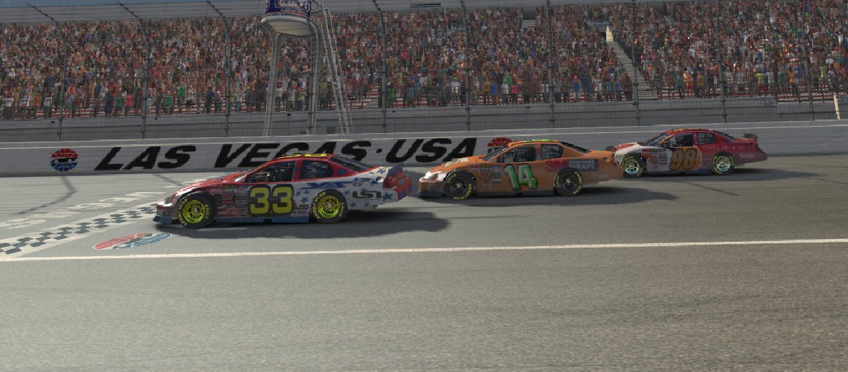 OBRL_Racing's tweet photo. π Veronon Margheim #33 Wins the @HempShack National Series Race at @LVMS!
Eddie Jones #14 2nd
Troy Torgerson #98 3rd
Sponsor https://t.co/IsOWjI2Ed0
#CBDOIL #HEMPSHACK #NASCARKN #obrl #lasvegasmotorspeedway #lvms #sim #simracing #ridetv #iracing #iracingleague #hempworx https://t.co/dVmjg9TDbw