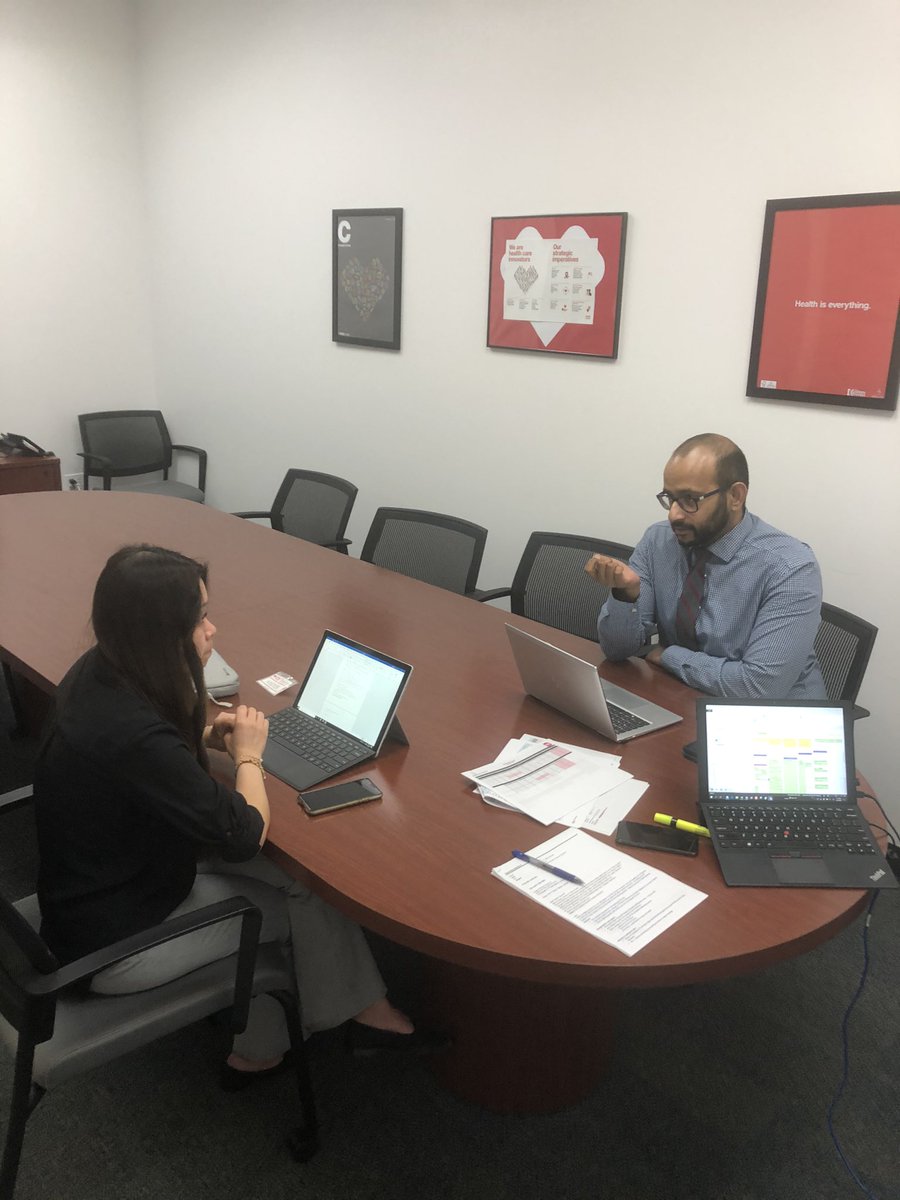 Investing in our future talent, tapas and Tiffany discussing her development and updating me on our Talent Day today.  Talent Routines.🙌🙌. Thank You Tapas.