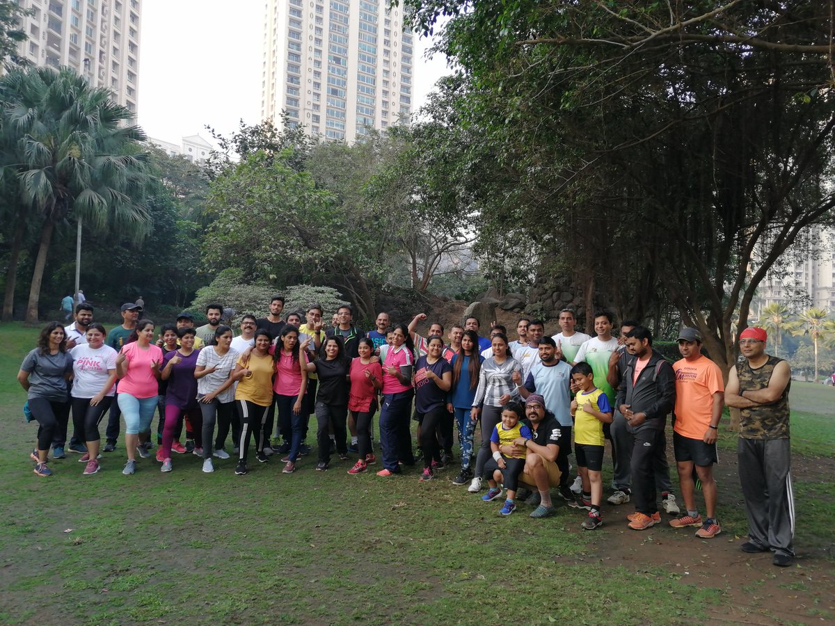 ashishgakrey's tweet photo. Boot Camp organised by Run HR Run. Mumbai @hr_shapers good morning exercise warm up @RunIndiaRun #RunHRRun #RHRR2020 #RunHRShapersRun #RHR2020 #RunHRRunHRShapers #MumbaiHR #HRShapers2020 #HRShapersGetTogether @Kambli_Hitesh @sketul @sri22241 @sameet41280 @sunilpjagtap @hopegovind https://t.co/92O2Zcu5jv