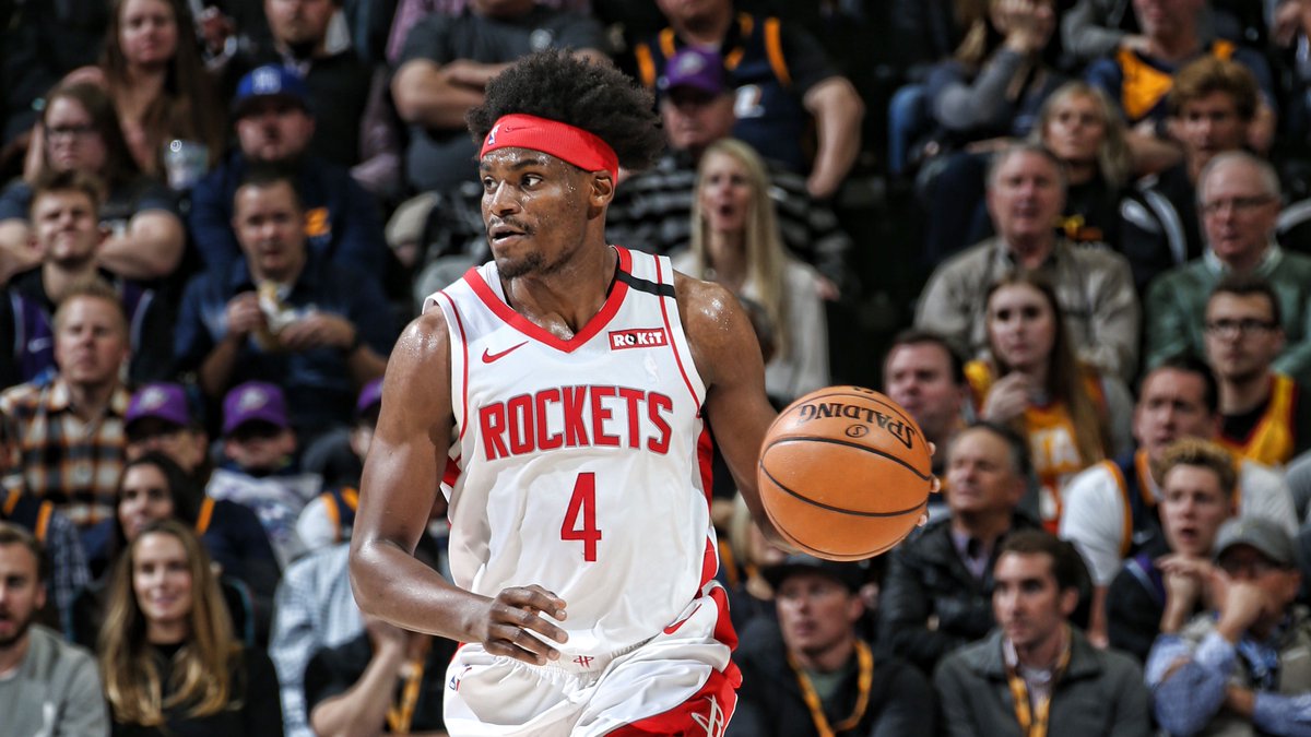 Houston Rockets @HoustonRockets