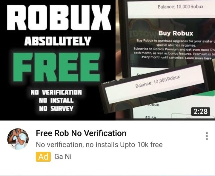 Annoying Youtube Mobile Ads On Twitter Free Rob