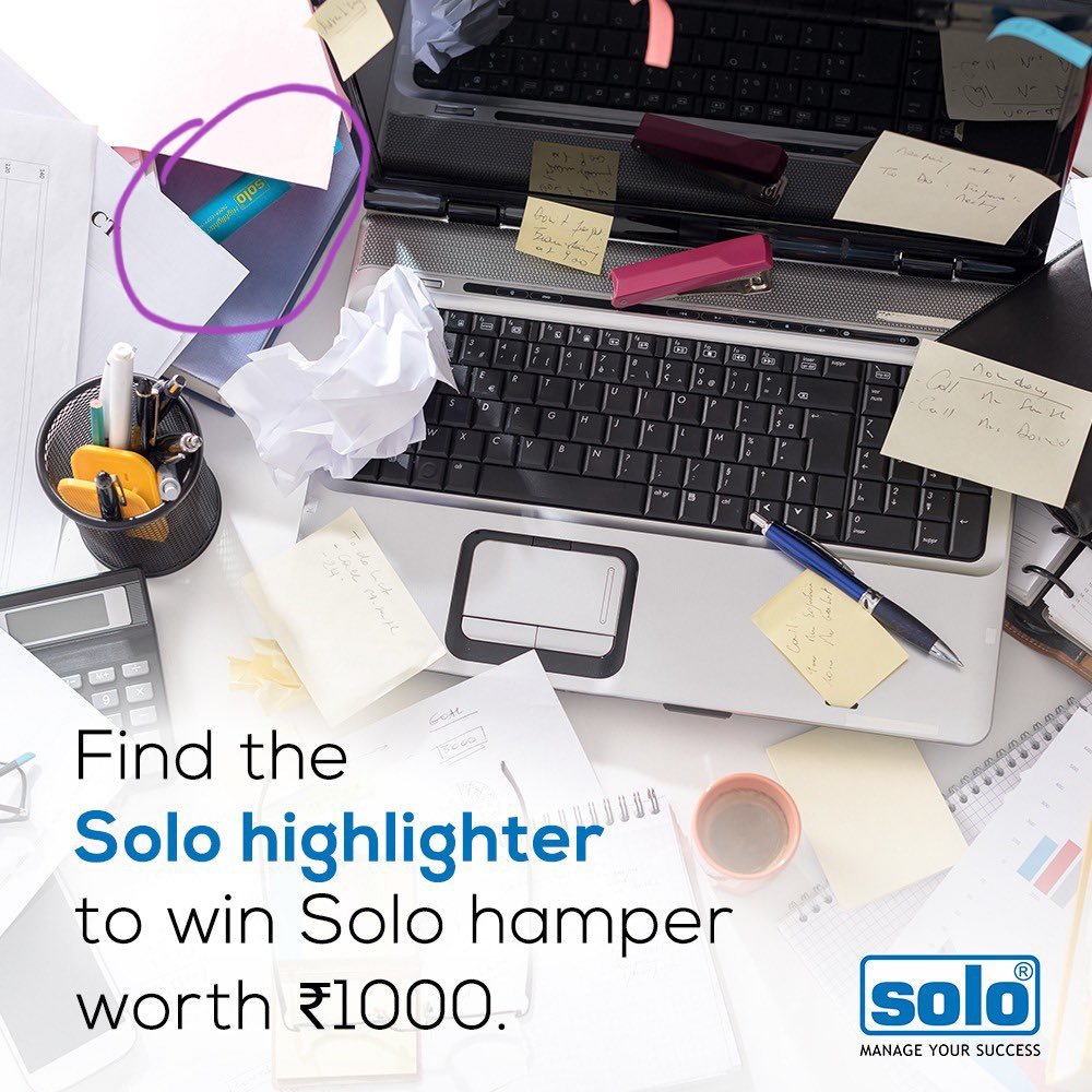 sengodan4's tweet photo. @Solo_stationery Here is the SOLO HIGHLIGHTER

#officeessentials #solo #OfficeStationary 

Join @ajaysahoo1981 @Shrutikoorichh1 @ShainaArora1 @Sanjiv_34 @SweetyLohariwal @PritiNivoriya @prashanth_geeky @Raghavendra0703 @porwal_shilpi @PinkyDholakia @3Madhvi @Chinnarayudu98 @fotokiran https://t.co/1MZfZiyk0p