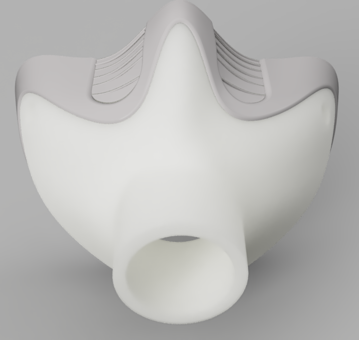 corsecprops's tweet photo. I was asked to design a 3D printable version of the MBU-14 mask worn by well everyone in the first Top Gun. Probably because the real thing costs like $1600

I'm finally getting comfortable with the sculpting workflow in @adskFusion360 It is really unlocking a lot of design doors https://t.co/wnJiZfu67d