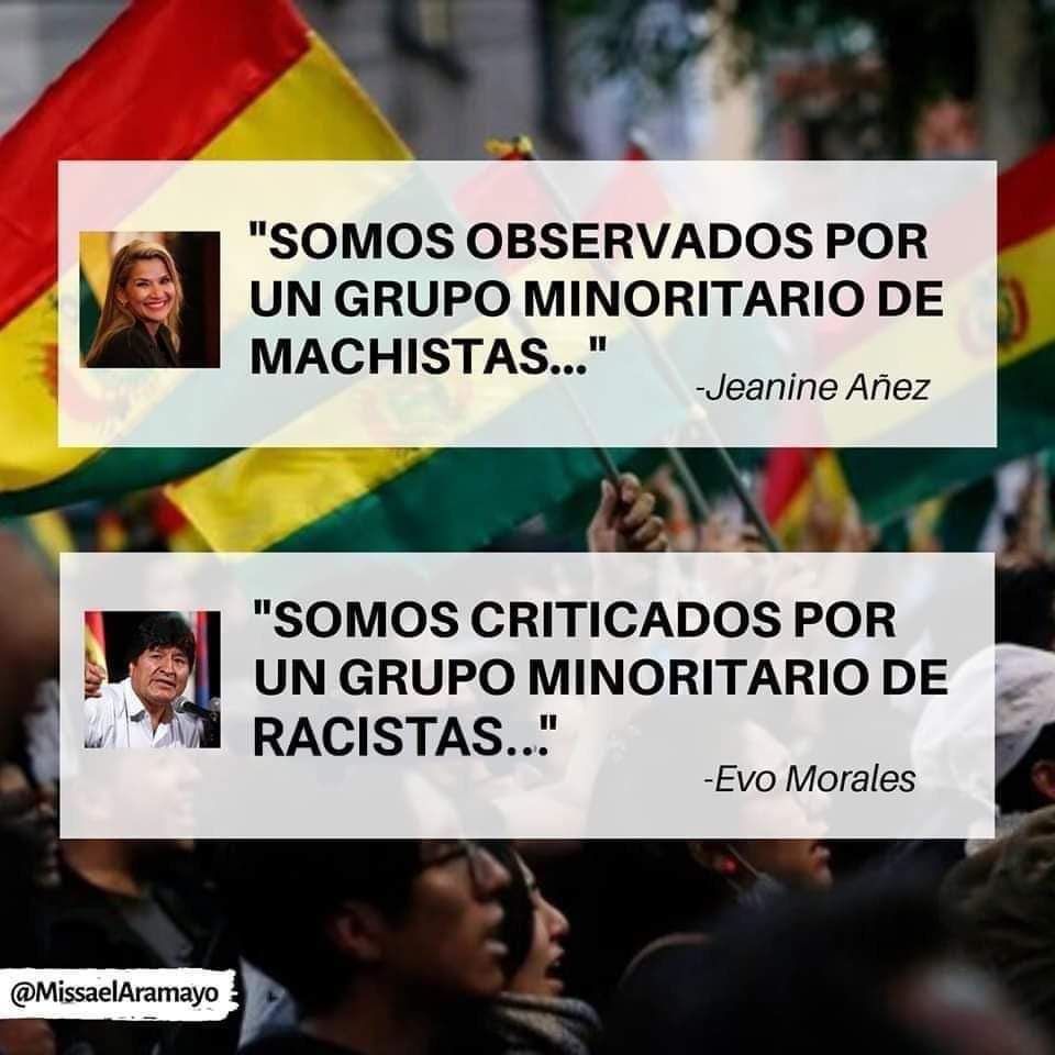 ArianyHamel's tweet photo. @JeanineAnez Desista a su candidatura. https://t.co/EQL6OTxgEd