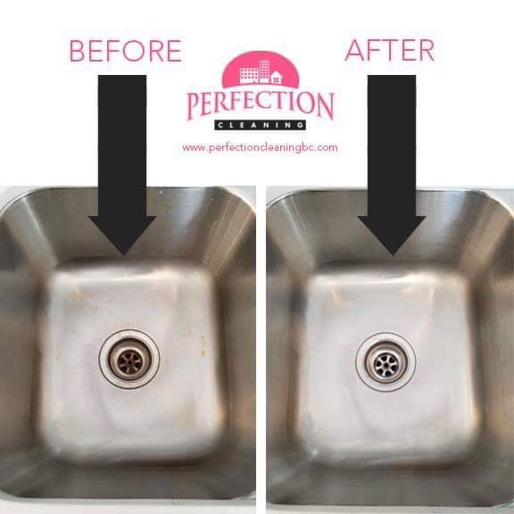 perfectionclean's tweet photo. It's the small stuff that piles up over time - like a deep clean of the kitchen sink. We offer bi-weekly cleans to help your home stay in tip top shape all year round.

Ask us about our weekly, bi-weekly or monthly plans.
.
.
#biweeklyclean #monthlyclean #cleanhome #beforeafter https://t.co/wgIzqKwMAQ