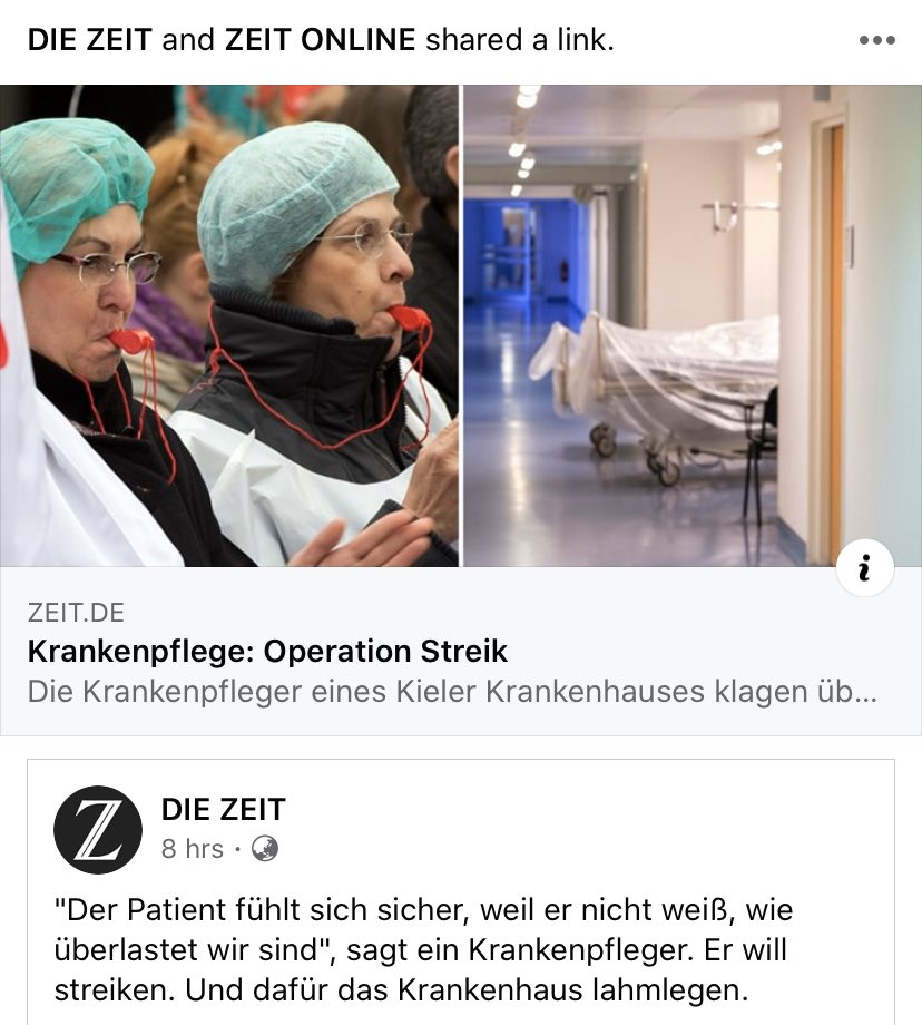 同武漢肺炎無關，但德國有城市嘅護士正考慮罷工

zeit.de/arbeit/2020-01…