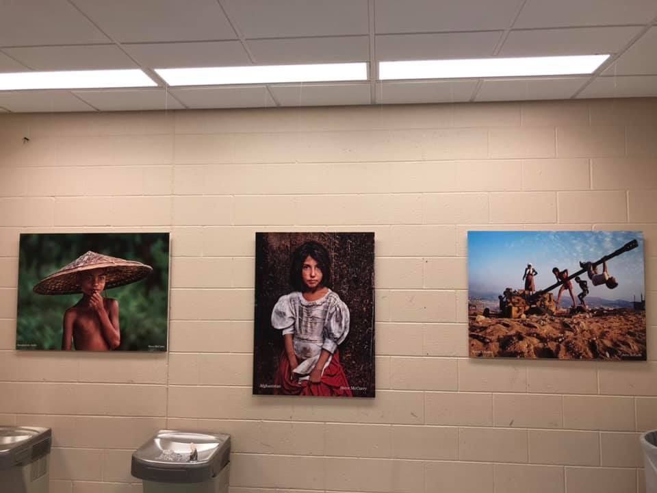 Charity Barton (@barton_mrs) on Twitter photo Our Yellow Jackets are now experiencing an art gallery at school donated by The Besharat Arts Foundation. The halls were full of wonder-filled eyes and thoughtful questions as they passed these photos of other children from around the globe.#togetherweclimb <a href="/DavisElem/">Davis Elementary</a> Our Yellow Jackets are now experiencing an art gallery at school donated by The Besharat Arts Foundation. The halls were full of wonder-filled eyes and thoughtful questions as they passed these photos of other children from around the globe.#togetherweclimb <a href="/DavisElem/">Davis Elementary</a>