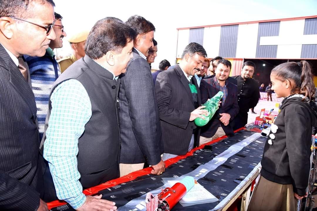 InspireManak's tweet photo. INSPIRE Awards-MANAK State Level Exhibition & Project Competition (SLEPC) of 2019-20 was conducted at Jhunjhunu, Rajasthan on 23-24 January 2020. #INSPIRE #AWARDS #MANAK #NIF #DST #Innovationawards, #forschoolstudents, #Class6to10 @IndiaDST @nifindia @PIB_India @PIBHindi https://t.co/vTxOJwtwFM