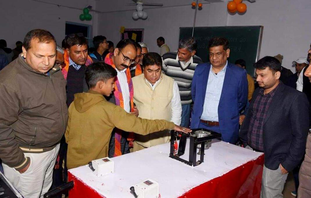InspireManak's tweet photo. INSPIRE Awards-MANAK State Level Exhibition & Project Competition (SLEPC) of 2019-20 was conducted at Jhunjhunu, Rajasthan on 23-24 January 2020. #INSPIRE #AWARDS #MANAK #NIF #DST #Innovationawards, #forschoolstudents, #Class6to10 @IndiaDST @nifindia @PIB_India @PIBHindi https://t.co/vTxOJwtwFM