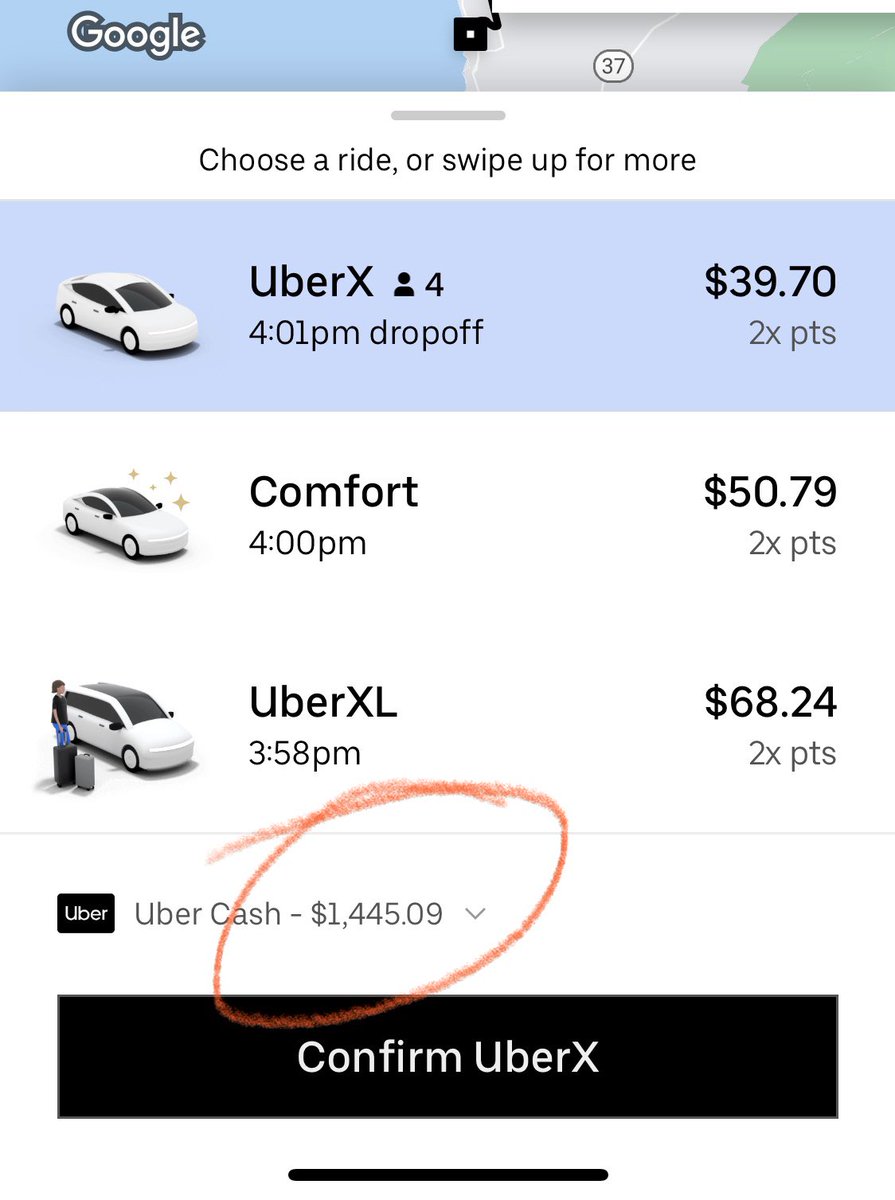 brettmarlin's tweet photo. @Uber_Support here’s a screenshot of my $1,445.09 Uber cash balance taken yesterday while planning a trip, a testament to my trust in your brand; trust I’d like to keep if you would simply return our money or provide responses on how to reactivate accounts. @Uber #uberdisabled https://t.co/XWx7bPafZ5