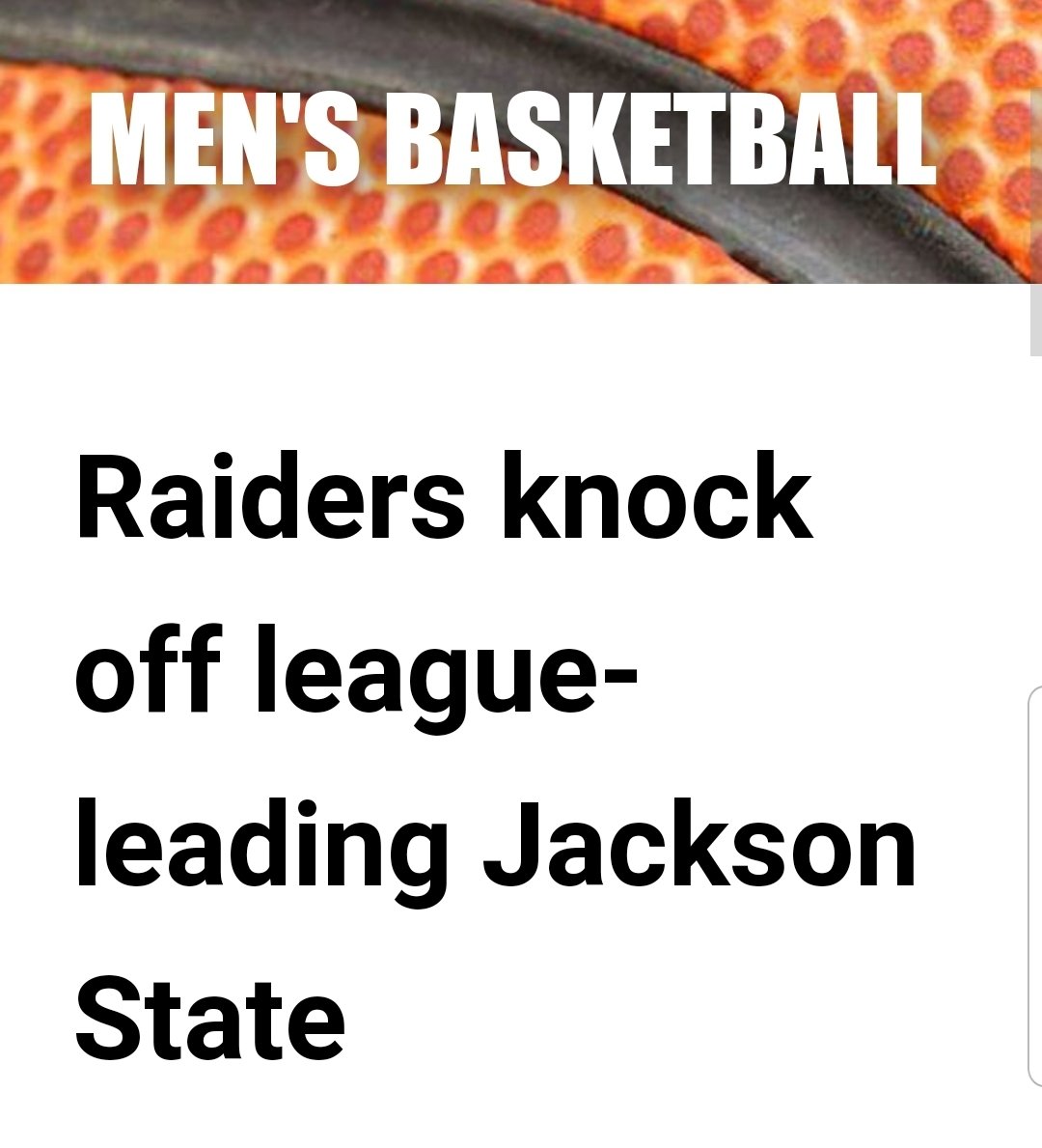 RoaneSportsTN's tweet photo. Hold on... Let's not call it an upset. Our guys simply took care of business at home. #SupportYourRaiders https://t.co/lrMNz3pJMp
