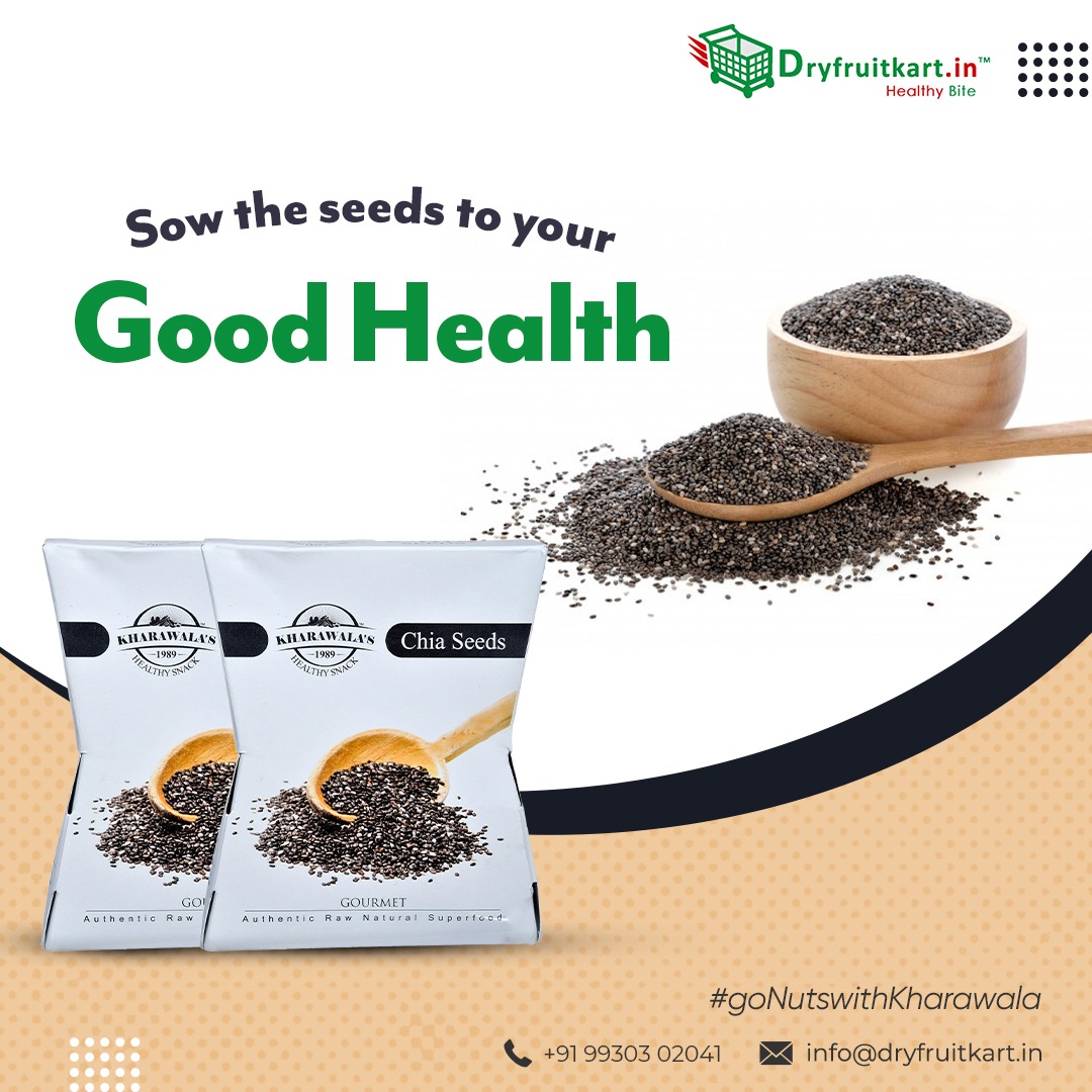 dryfruitlink's tweet photo. Chia seeds good for weight loss goals by providing a rich source of fiber, Chia seeds also provide plenty of other nutritional benefits!
Buy now : https://t.co/Glinjr5Ayt
.
.
.
#dryfruitkart #weightloss https://t.co/uRVWghi1Bh