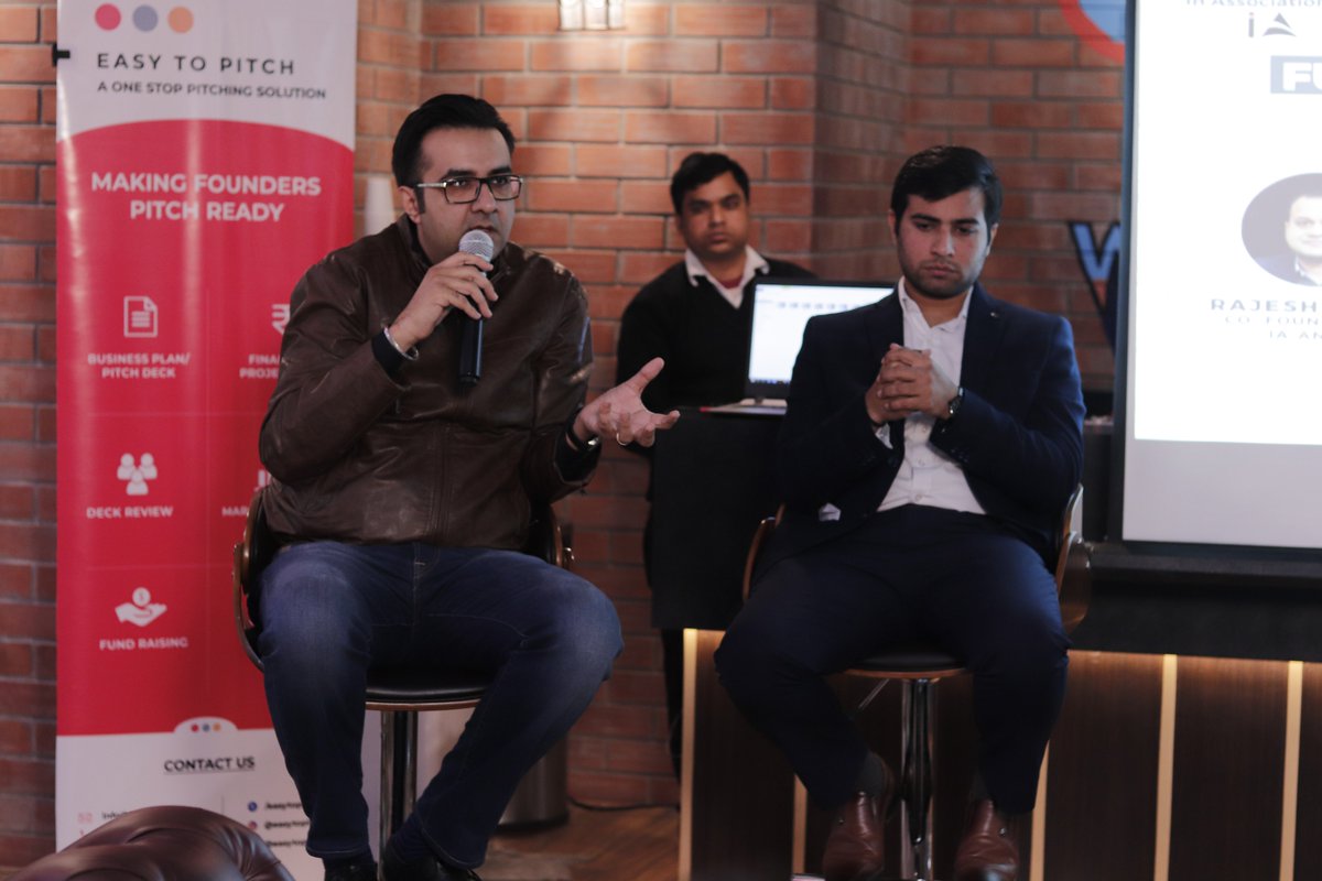 INaccelerator's tweet image. On 18th January, IA &amp;amp; Easy To Pitch’s #FutureOfFintech witnessed Rajesh Sureka, Pankaj Chopra, Deepanshu Malhotra, and Jitin Bhasin, as they discussed the future of financial services in the entrepreneurial world, imparting gainful insights.
#IndiaAccelerator