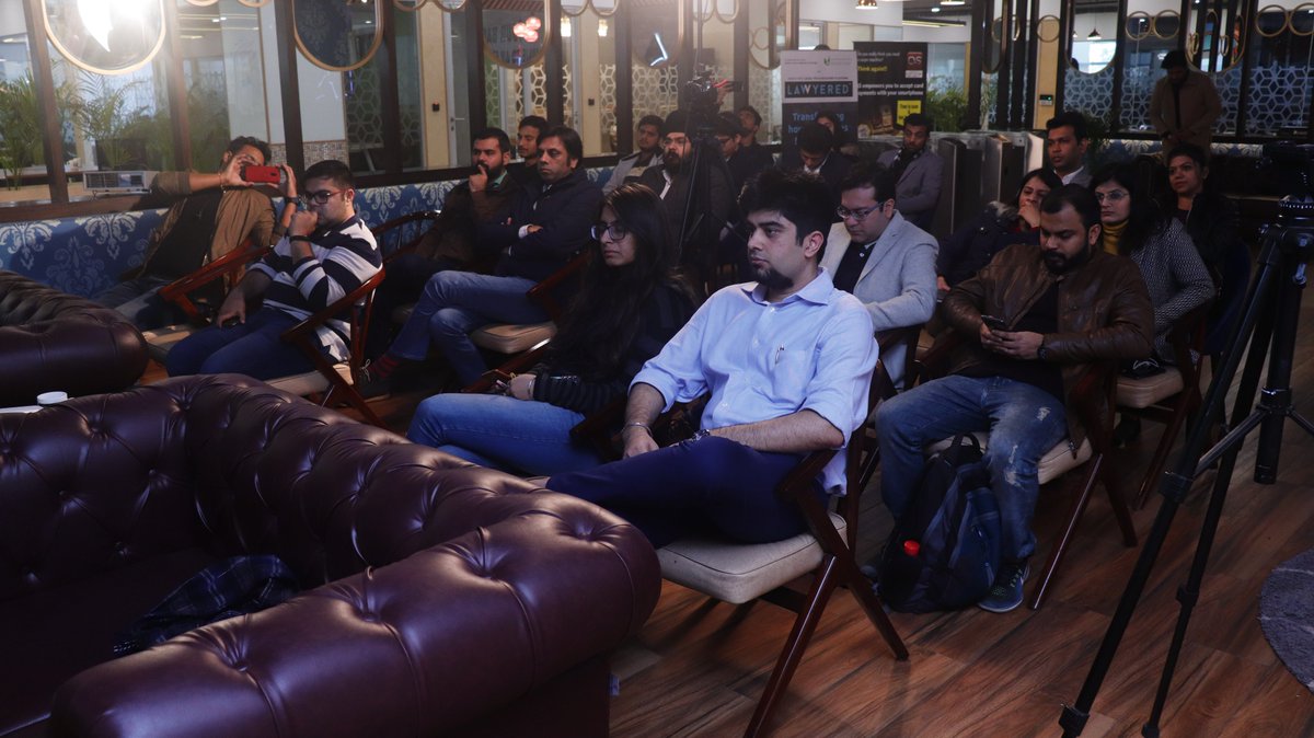 INaccelerator's tweet image. On 18th January, IA &amp;amp; Easy To Pitch’s #FutureOfFintech witnessed Rajesh Sureka, Pankaj Chopra, Deepanshu Malhotra, and Jitin Bhasin, as they discussed the future of financial services in the entrepreneurial world, imparting gainful insights.
#IndiaAccelerator