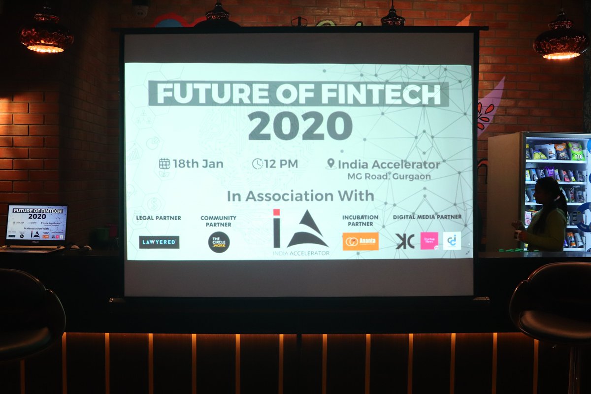 INaccelerator's tweet image. On 18th January, IA &amp;amp; Easy To Pitch’s #FutureOfFintech witnessed Rajesh Sureka, Pankaj Chopra, Deepanshu Malhotra, and Jitin Bhasin, as they discussed the future of financial services in the entrepreneurial world, imparting gainful insights.
#IndiaAccelerator