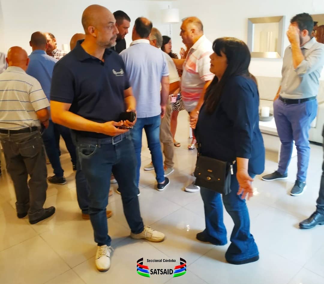 SATSAIDcordoba's tweet photo. #SatsaidCba participó en la reunión realizada en la @cgtregionalcordobaoficial donde el @MinistrodeTrabajoCba Omar Sereno detalló el alcance y la aplicación del #Decreto14/2020 transmitió tambien la información sobre la reunión del consejofederal de trabajo realizada en la #CABA https://t.co/S0O1L5L5Pm