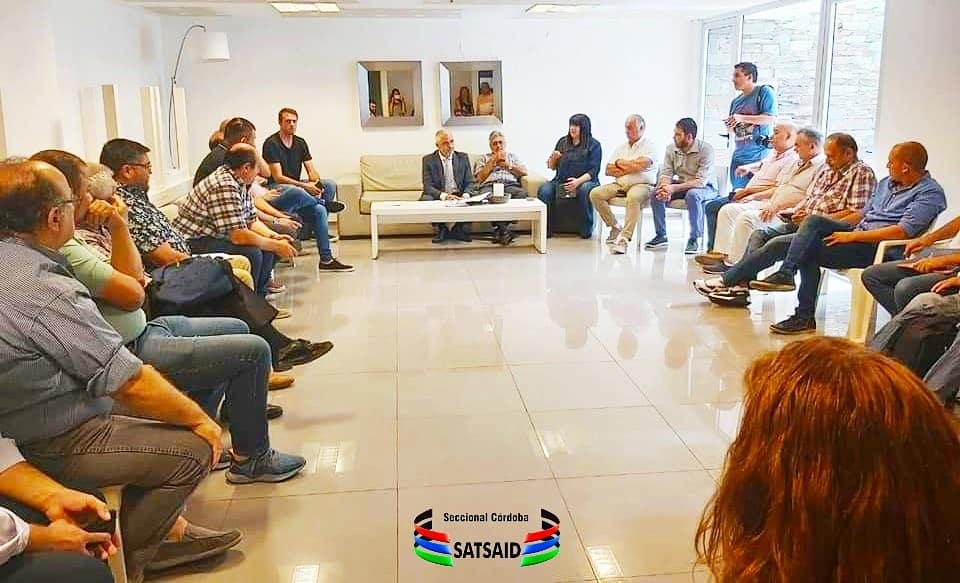 SATSAIDcordoba's tweet photo. #SatsaidCba participó en la reunión realizada en la @cgtregionalcordobaoficial donde el @MinistrodeTrabajoCba Omar Sereno detalló el alcance y la aplicación del #Decreto14/2020 transmitió tambien la información sobre la reunión del consejofederal de trabajo realizada en la #CABA https://t.co/S0O1L5L5Pm