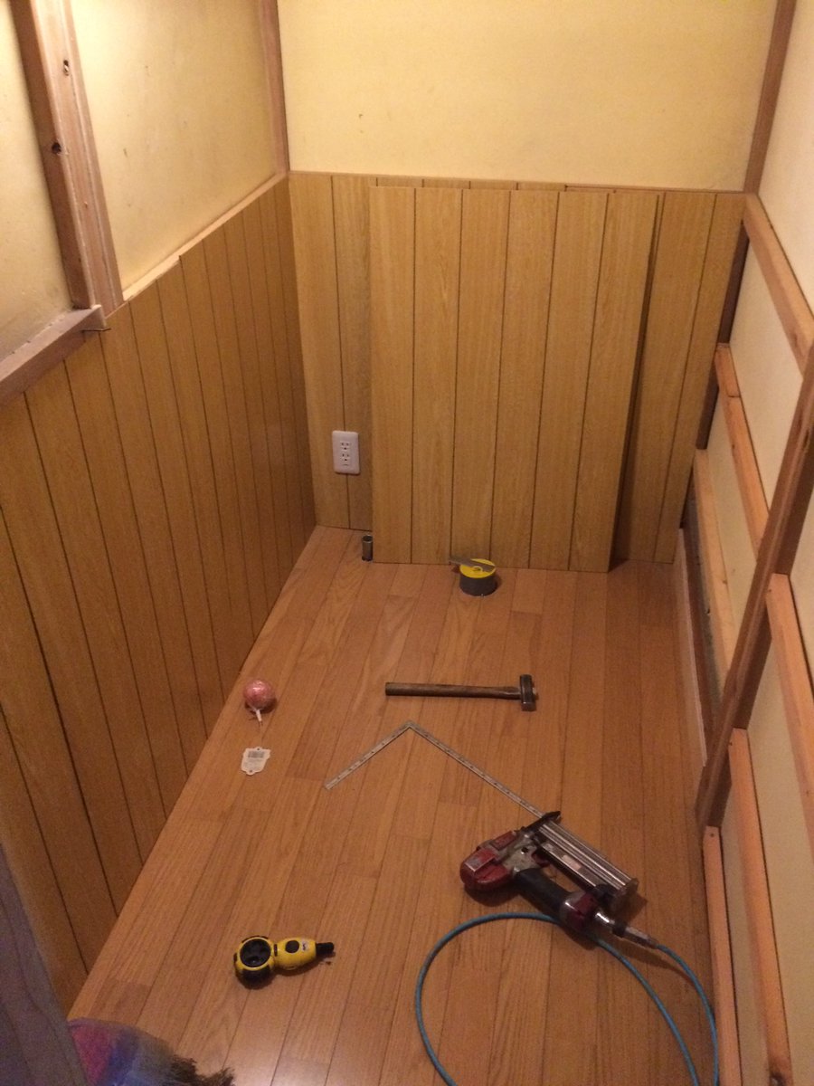 katayakensetu's tweet photo. 汲取和便からウォシュレット洋便器へ
快適にお使い頂け喜ばれました。

 #リフォーム
#リノベーション
#杉戸町 #修繕 #埼玉 #春日部 #幸手 #宮代 #久喜 #さいたま #越谷 #内装 #水まわり #外壁 #塗装 #外構 
#新築 #注文住�� #増改築 #屋根 #外壁塗装
カタヤ建設
0480-38-1693 https://t.co/rJ02ZCp3hj