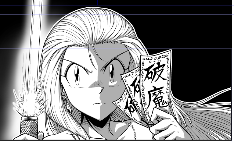 美神さん描くのやっぱり難しくないかい 
