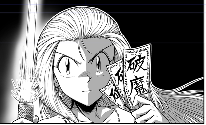 美神さん描くのやっぱり難しくないかい 