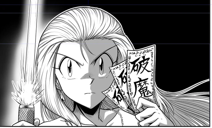 美神さん描くのやっぱり難しくないかい 