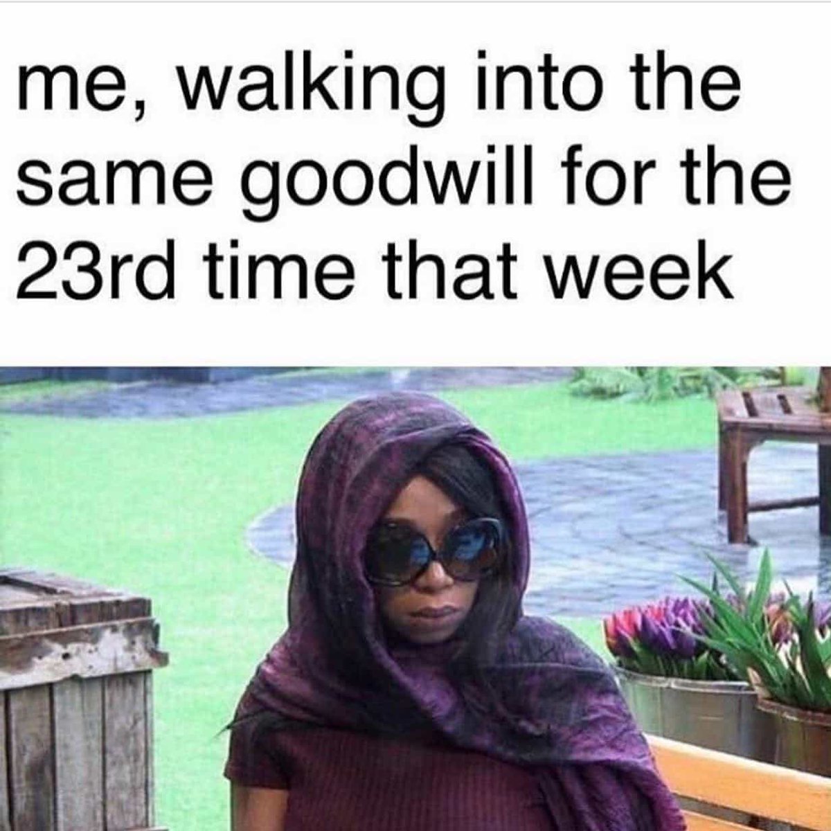VTGbeards's tweet photo. That was us this week. @goodwillsocal are you tired of seeing us at your stores yet? Bahahaha...
#goodwill #goodwillsocal #thriftlife #thriftinglife #thriftmeme #thriftingmeme #thriftsociety #thriftersofinstagram #thrifters #thriftersanonymous #thrifter #thriftersunite https://t.co/naqlxA65Zz