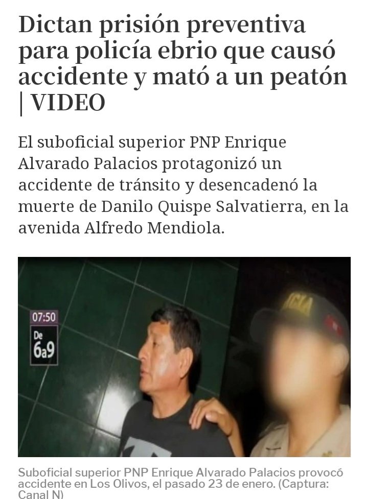 Anniecas16's tweet photo. Lic.#DaniloQuispeSalvatierra trabajador de Incor @EsSaludPeru un día sale de su casa para ir trabajar y aparece en escena un policía en estado de ebriedad #EnriqueAlvaradoPalacios  quien lo embiste y fallece automáticamente en #LosOlivos .
 Luchador de @Cas_a_728 😪 Q.E.P.D https://t.co/hi8zBqWWet