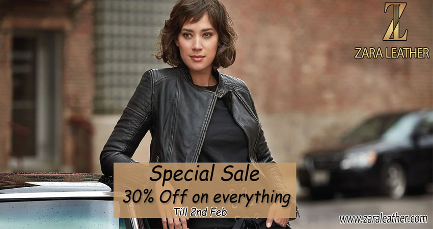 zara sale leather jacket