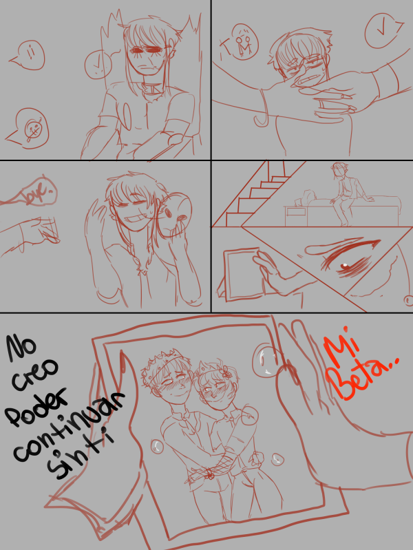 coconutbun_'s tweet photo. #twitterdaybreak un comic culero de Josh extrañando a su novio yeyaaa https://t.co/QNIq21CFSY