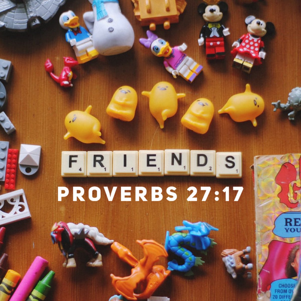 dustyotis's tweet photo. As iron sharpens iron, so one friend sharpens another friend.

#DailyProverb #BiblicalValue #BiblicalPrinciple #ironsharpensiron #isi https://t.co/EfDtxQJZyN
