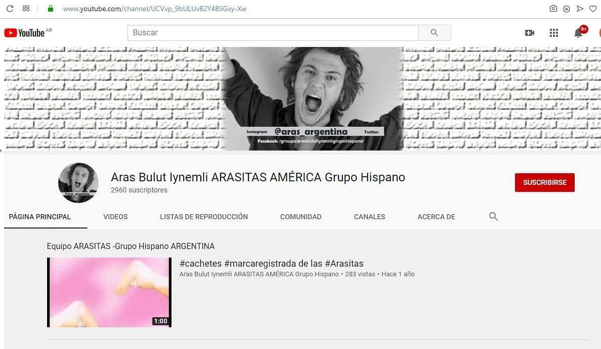 GabrielaPapagni's tweet photo. #Necesito de la ayuda de todo/as. Muchas gracias.
Próximamente se comenzarán a subir los capítulos de series q traduje y subtitulé. Con 2 pasos.
1) Canal 1 https://t.co/QXP2riGPpb
Canal 2 https://t.co/lFxdhEDcDB
2) Presioná el botón rojo SUSCRIBIRSE 🙏 https://t.co/WgygBT8MQu