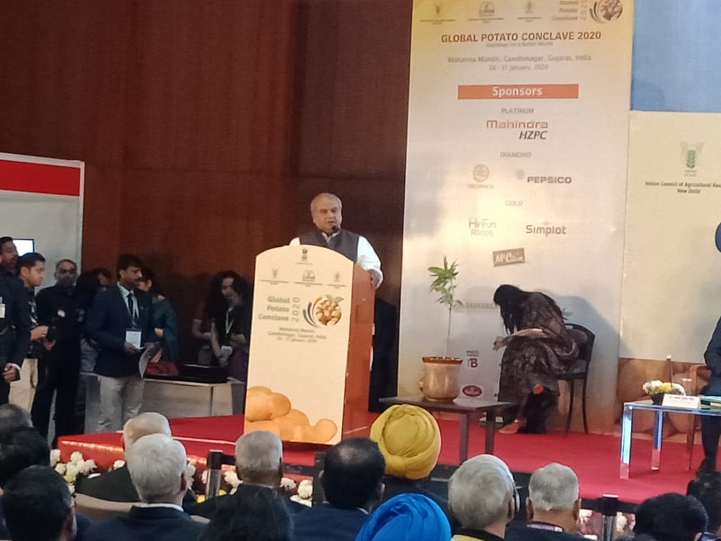 PM Modi addresses Global Potato Conclave in Gujarat through video