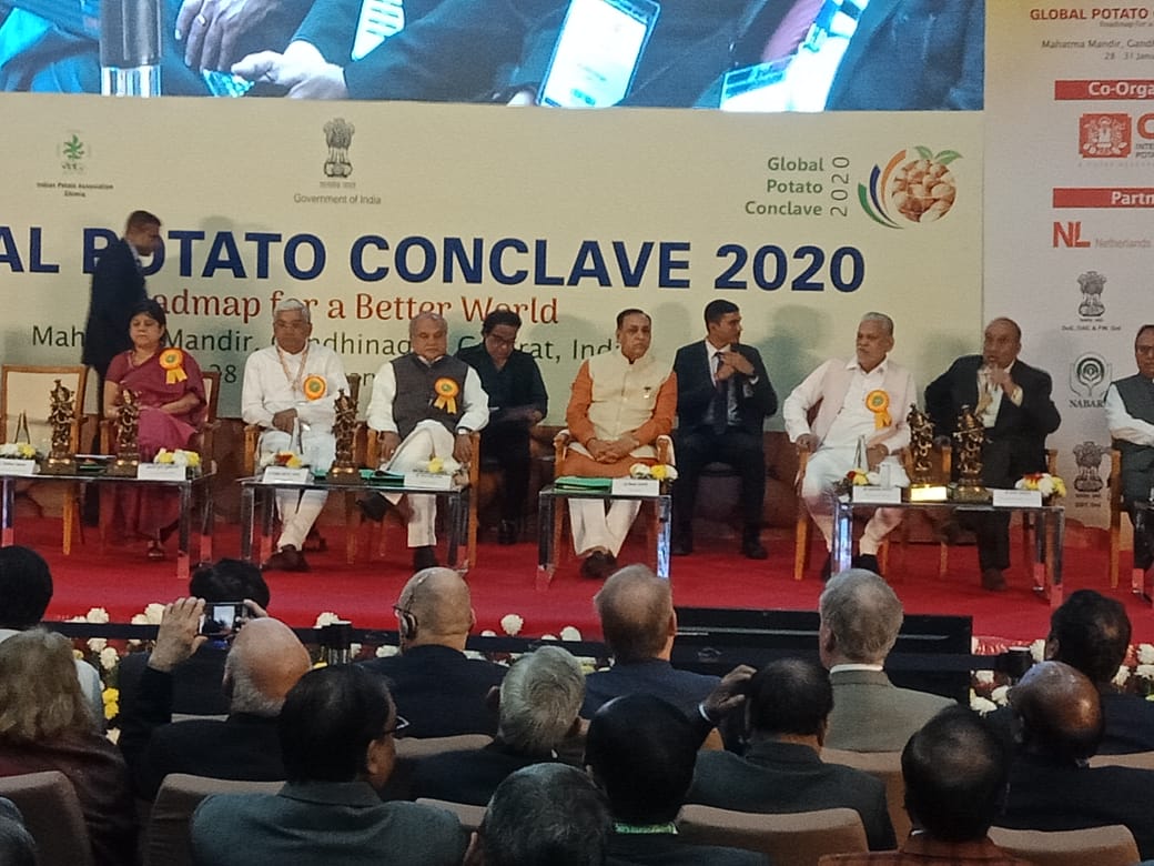 PM Modi addresses Global Potato Conclave in Gujarat through video