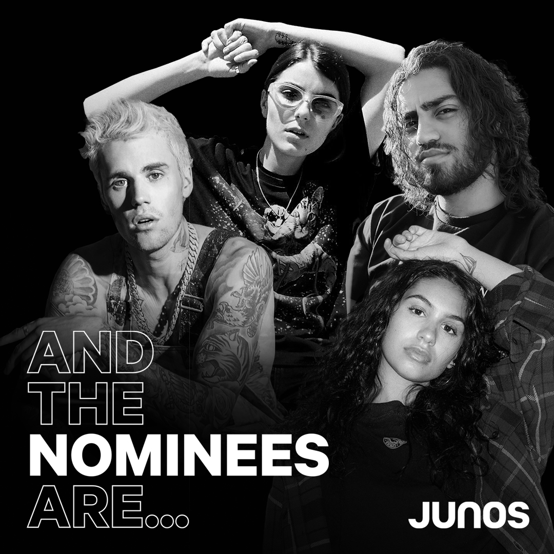 Congratulations to all 2020 <a href="/TheJUNOAwards/">The JUNO Awards</a> nominees!

See the complete list at junoawards.ca/2020-juno-awar…

Watch the #JUNOS on Sunday, March 15 LIVE on <a href="/CBC/">CBC</a>