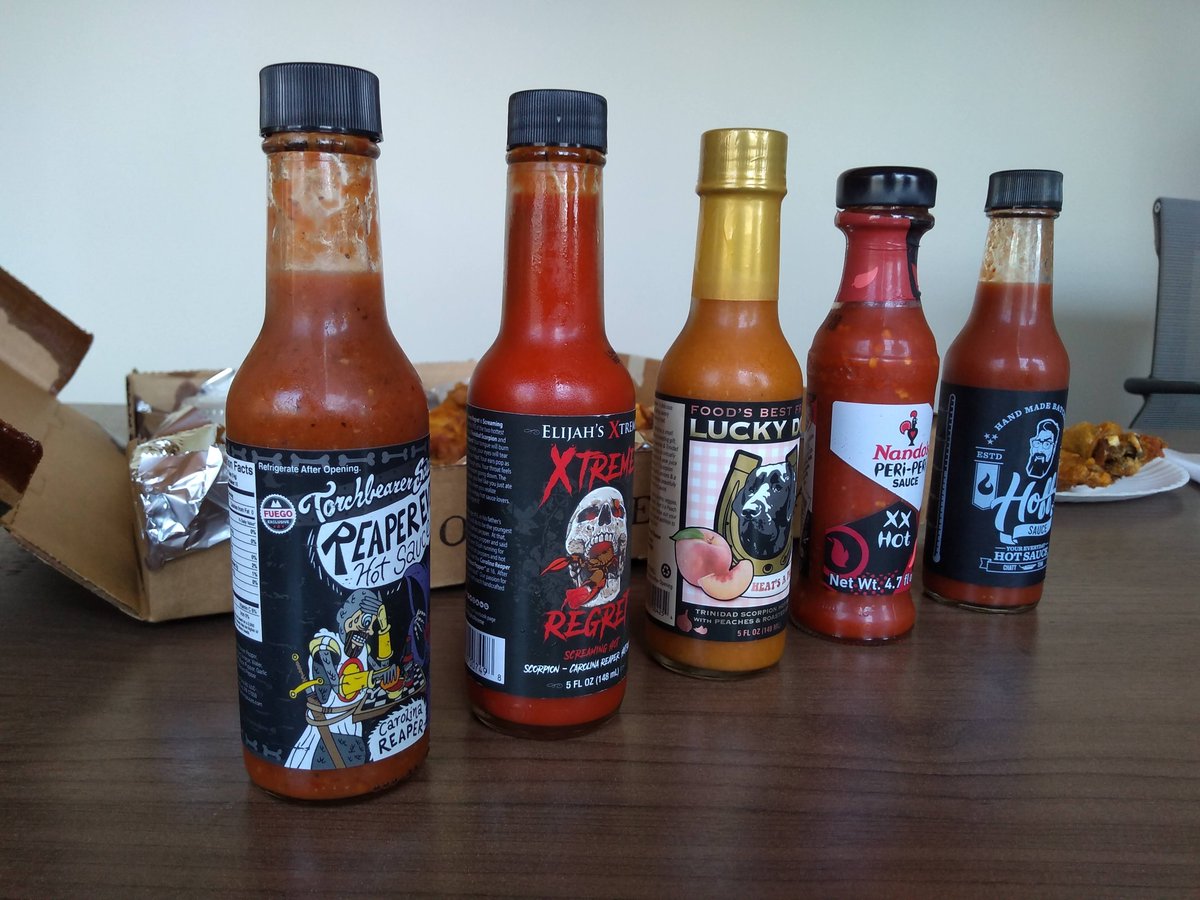 Hot Sauce Fever tweet media
