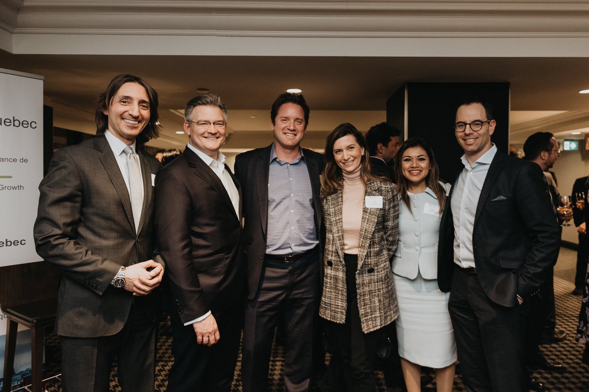 acgquebec's tweet photo. We kicked off our #ACG #Quebec launch with great success! We thank  @lwhittet , Mike Fenton @ACG_Toronto  , and all attendees for contributing in making our launch a success.  Reach out to us for connecting to Quebec M&amp;A ecosystem!
acgquebec@acg.org https://t.co/3O0O3f9GrD