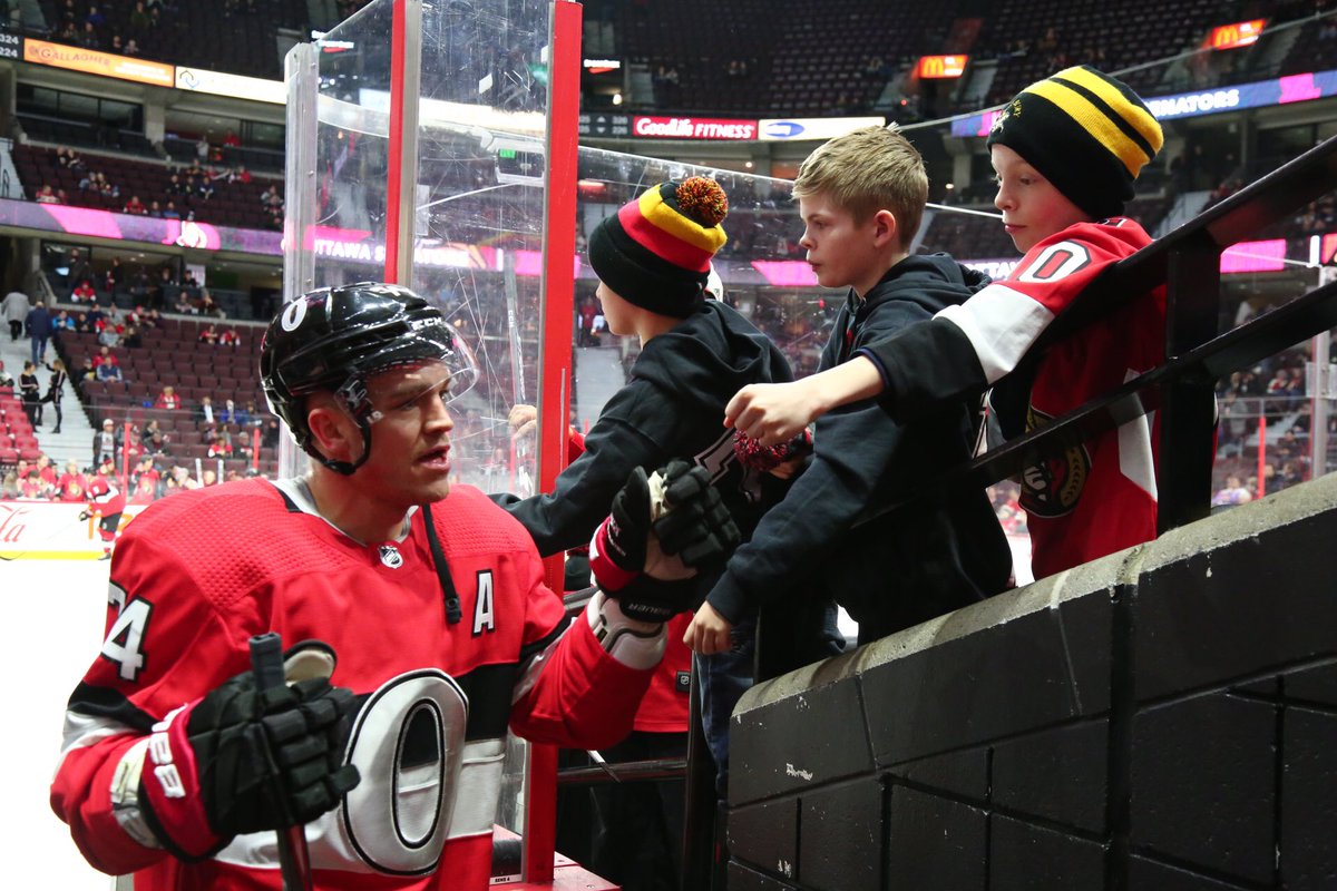 Senators's tweet photo. Back from the break.
Puck drop against the Devils is coming up next at @CdnTireCtr. Catch all the action on TSN5 and RDS2. #GoSensGo https://t.co/0kMnqeJNFX