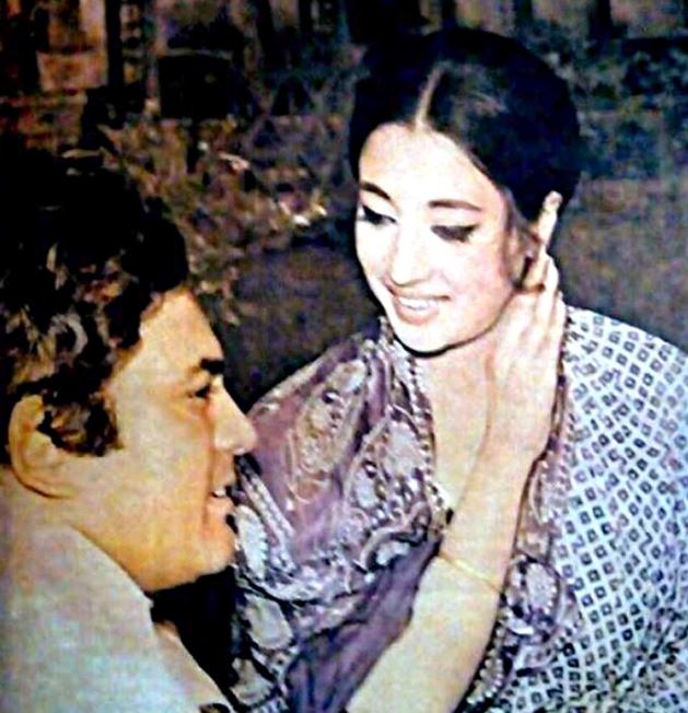 Two legends - Sanjeev Kumar and Suchitra Sen - on the set of AANDHI (1975).

#SanjeevKumar #SuchitraSen #Aandhi #gulzar <a href="/Bollywoodirect/">Bollywoodirect</a> <a href="/BombayBasanti/">Movies N Memories</a> <a href="/VintageMuVyz/">Vintage Bollywood</a> <a href="/meghnagulzar/">Meghna Gulzar</a> <a href="/FilmHistoryPic/">Film History Pics</a>