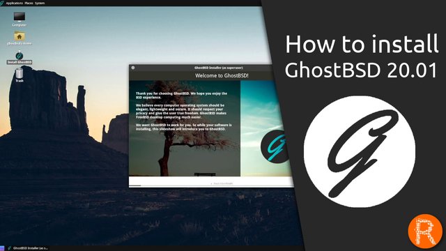 linuxmanuals's tweet photo. How to install GhostBSD 20.01 In this video, I am going to show how to install GhostBSD 20.01 #GhostBSD #freeBSD #TrueOS #tutorial - Please use this link to download the Brave... - https://t.co/qq06btJOYQ #steemit #steem #linux https://t.co/6zM9dzOMJK