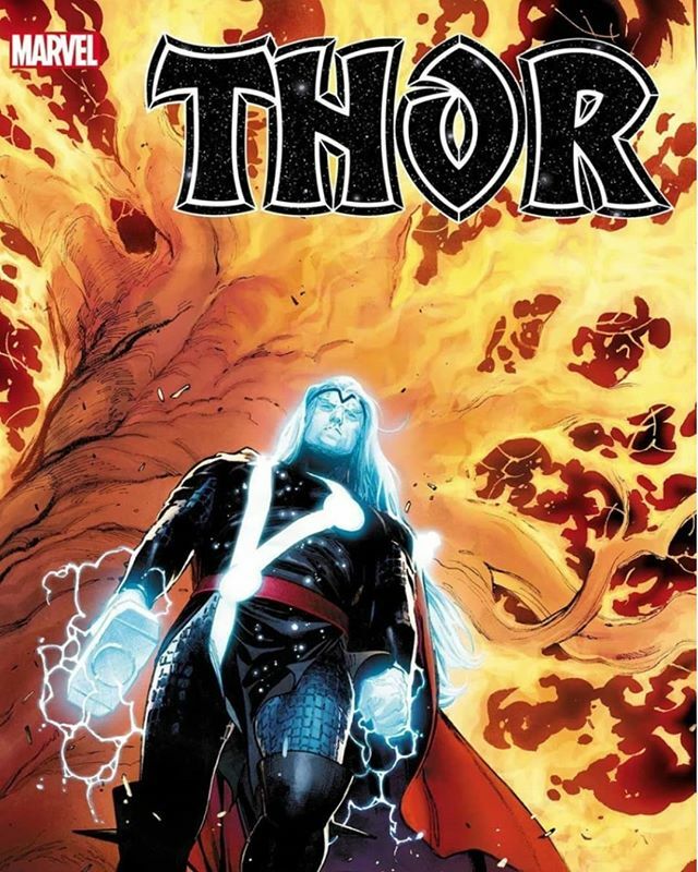 1595sh's tweet photo. People speculating about what Thor's gonna be like soon. HINT: Dialogue includes, and is limited to, "Hmm", and, "fuck." Son of Odin, King of Asgard, Herald of Galactus, and Witcher?? https://t.co/A8alKGF316
