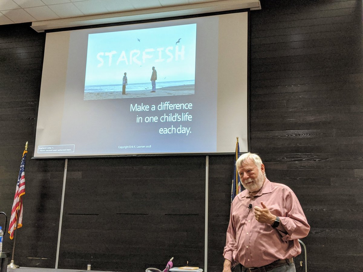 CatADillingham's tweet photo. Digging into cultural responsiveness, trauma sensitive strategies, and brain building at NLGA with Dr. Erik Laursen today! #oneccps #positiveposse #onechild @BoughnerAaron https://t.co/wLkGIBgbj3