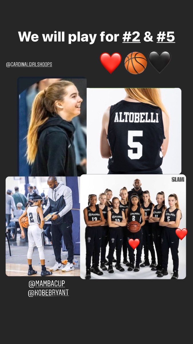 CardsGbx's tweet photo. Two talented young women, who were well on their way to do great things in this sport and life, played their last b-ball game way too soon. 

Sending our best to their families during this difficult time. Playing with this two in our hearts! #AlyssaAltobelli #GiannaBryant https://t.co/DhfmGqQLDZ