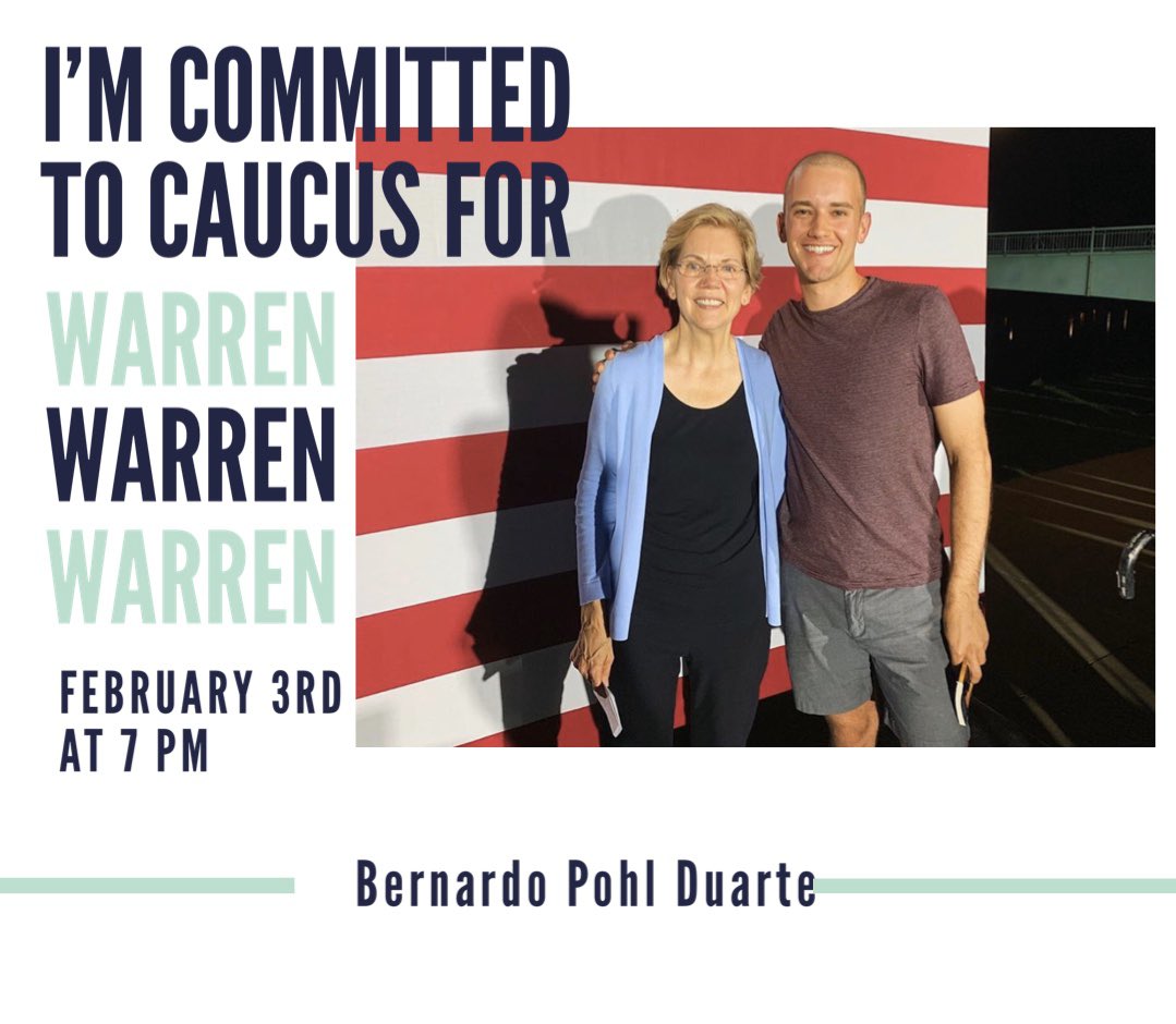 Hawkeyes4Warren tweet picture